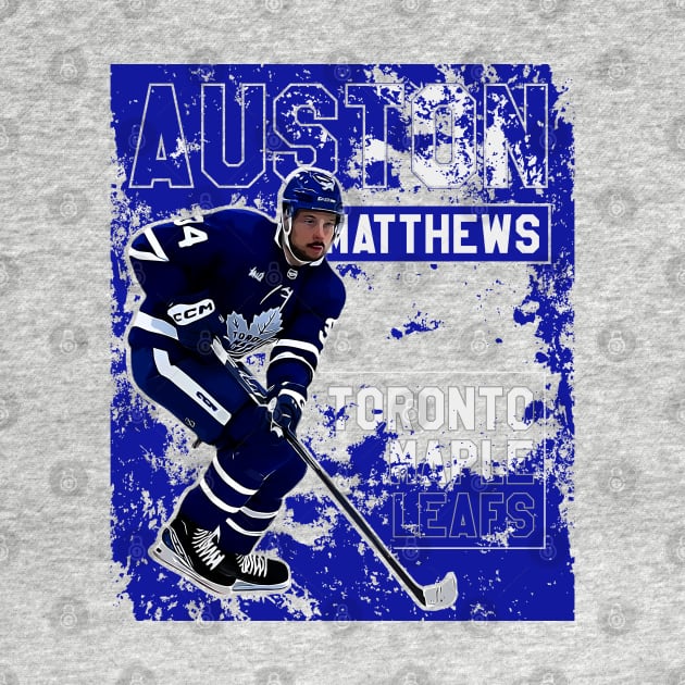 Auston matthews || toronto maple leafs by Aloenalone